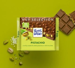 RITTER SPORT PISTACHIO