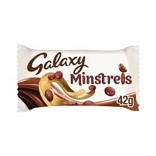 GALAXY MINSTRELS MILK CHOC BUTTONS POUCH