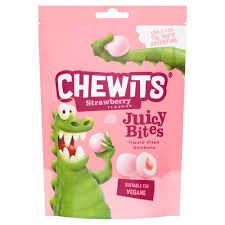 CHEWITS STRAWBERRY JUICY BITES