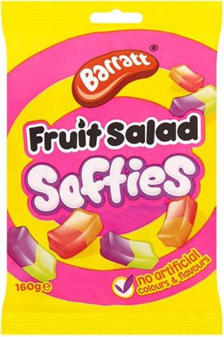 BARRATT FRUIT SALAD FRUITY SOFTIES