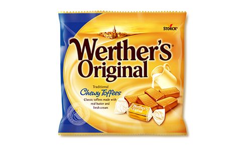 WERTHER'S ORIGINAL BUTTER CANDIES 135G