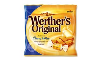 WERTHER'S ORIGINAL BUTTER CANDIES 135G