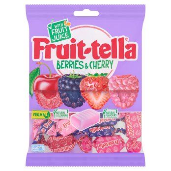 FRUIT-TELLA BERRIES & CHERRY