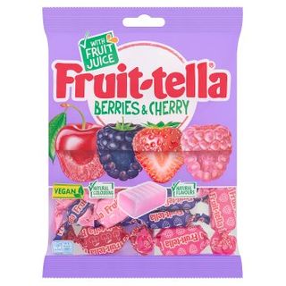 FRUIT-TELLA BERRIES & CHERRY