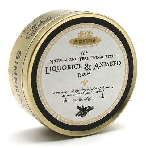 SIMPKINS LIQUORICE AND ANISEED