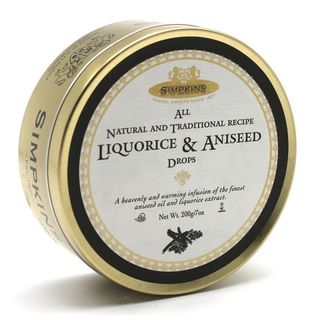 SIMPKINS LIQUORICE AND ANISEED