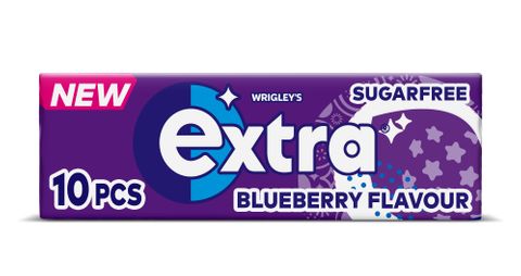 EXTRA BLUEBERRY SF CHEWING GUM