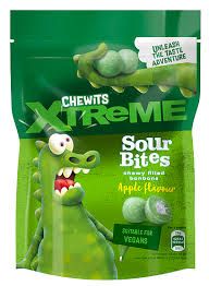 CHEWITS XTREME SOUR BITES