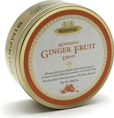 Simpkins Warming Ginger Fruit