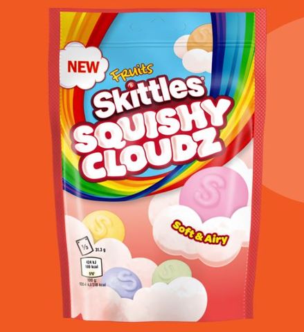 Skittle Squishy Cloud 94G
