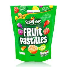 ROWNTREES FRUIT PASTILLES 143G