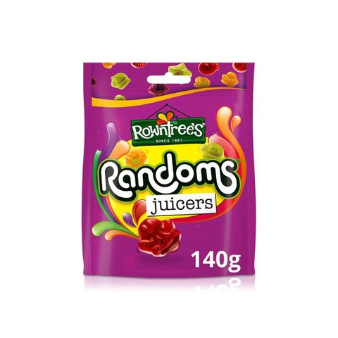 ROWNTREES RANDOM JUICERS 140G