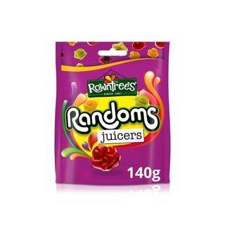 ROWNTREES RANDOM JUICERS 140G