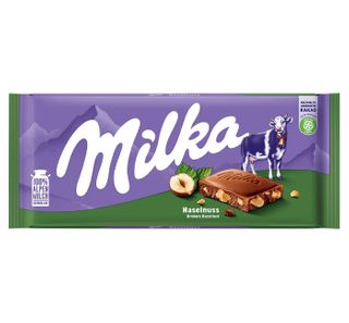 MILKA BAR HAZELNUT