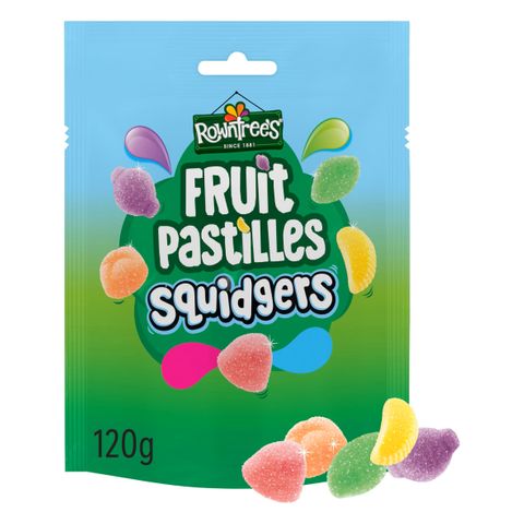 ROWNTREE SQUIDGERS 120G