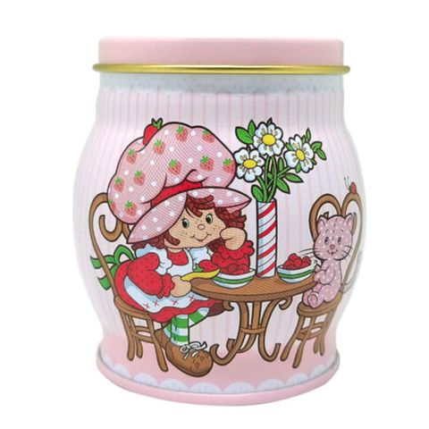 BOSTON AMERICA STRAWBERRY SHORTCAKE TIN