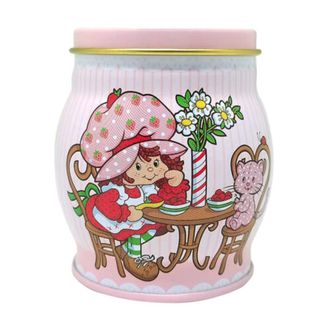 BOSTON AMERICA STRAWBERRY SHORTCAKE TIN