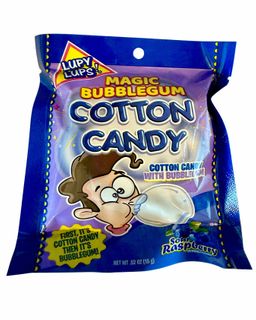 LUPY LUPS MAGIC BUBBLEGUM COTTON CANDY SOUR RASPBERRY