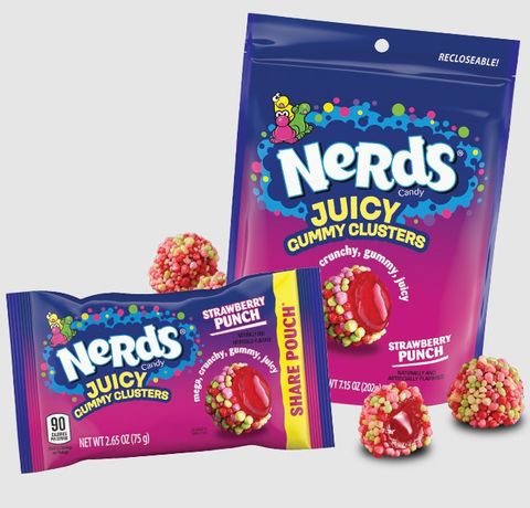 NERDS JUICY GUMMY CLUSTERS
