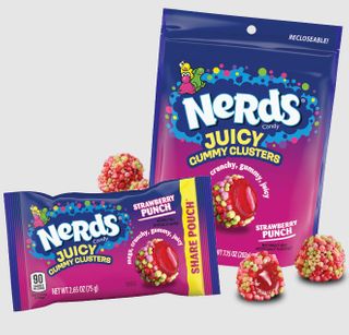 NERDS JUICY GUMMY CLUSTERS