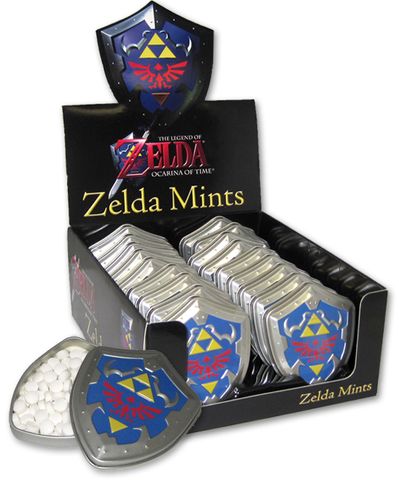 BOSTON AMERICA NINTENDO ZELDA TIN
