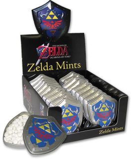 BOSTON AMERICA NINTENDO ZELDA TIN