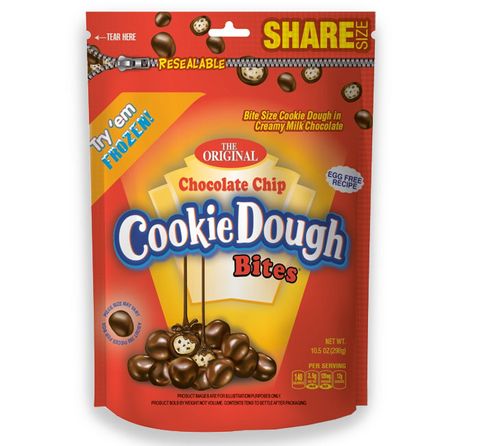 COOKIE DOUGH BITES CHOC CHIP  POUCH