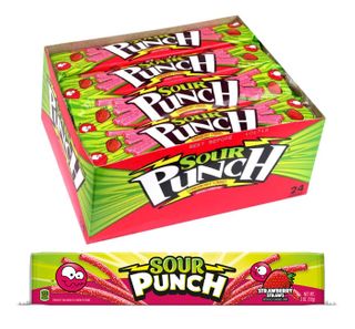 SOUR PUNCH STRAWBERRY STRAWS