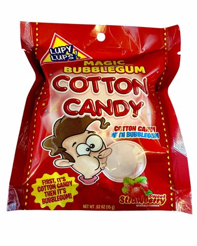 LUPY LUPS MAGIC BUBBLEGUM COTTON CANDY SWEET STRAWBERRY