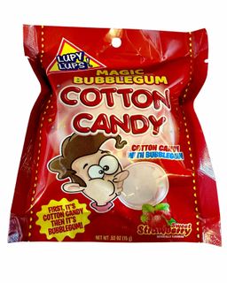 LUPY LUPS MAGIC BUBBLEGUM COTTON CANDY SWEET STRAWBERRY