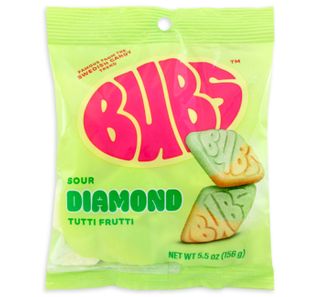 BUBS SOUR DIAMOND TUTTI FRUTTI