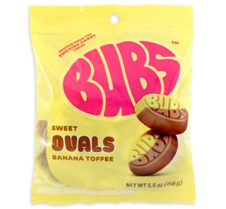 BUBS SWEET OVAL BANANA TOFFEE