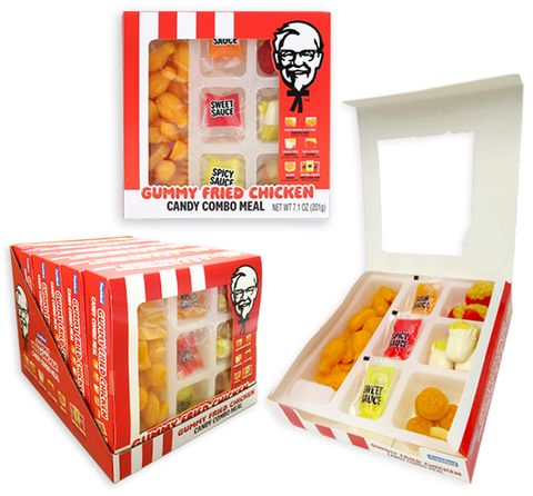 KFC GUMMY FRIED CHICKEN COMBO MEAL