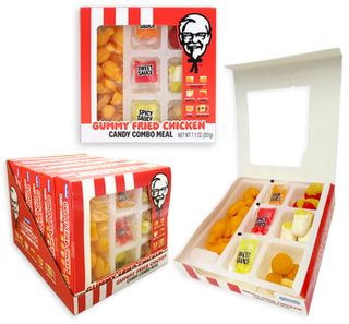 KFC GUMMY FRIED CHICKEN COMBO MEAL