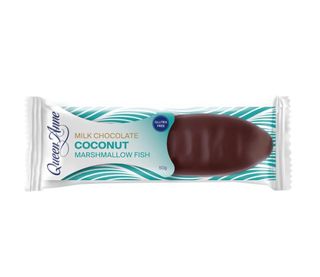 QUEEN ANNE CHOCOLATE FISH COCONUT