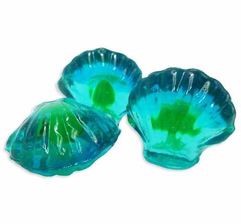 4D GUMMY JUICE-CENTERED SEA SHELLS