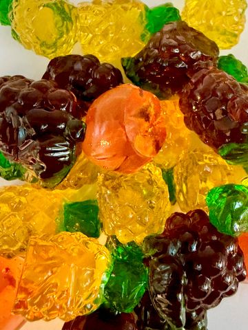 4D GUMMY FRUIT BURSTS