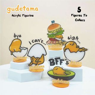 GUDETAMA ACRYLIC FIGURE