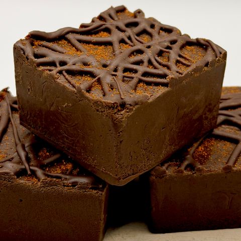 CHILLI CHOCOLATE ORANGE FUDGE