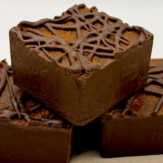 CHILLI CHOCOLATE ORANGE FUDGE
