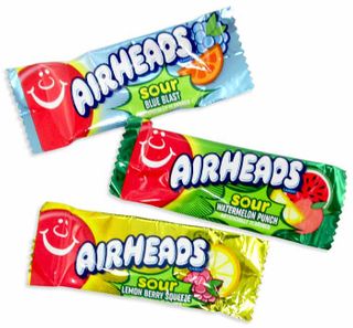 AIRHEADS ASSORTED SOUR MINI BARS