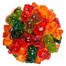 4D GUMMY BEARS