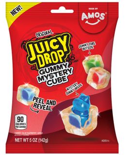 JUICY DROP GUMMY MYSTERY CUBE