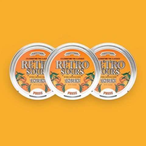 RETRO SOURS - TANGERINE