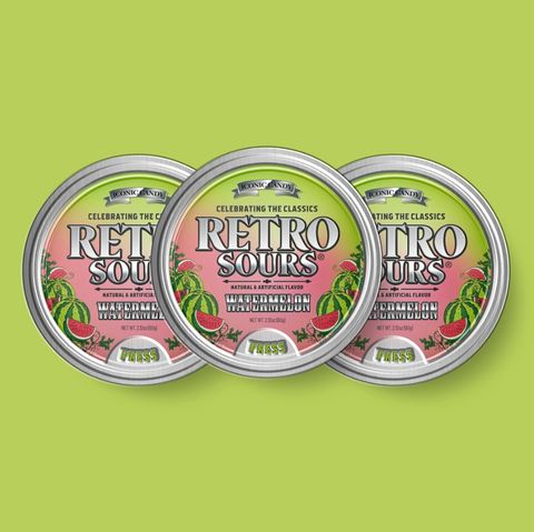 RETRO SOURS - WATERMELON