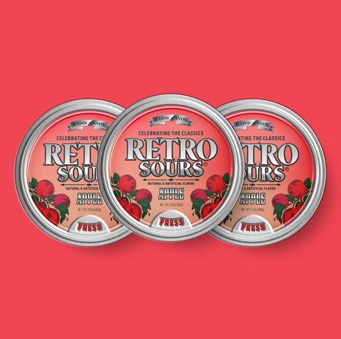 RETRO SOURS - RED APPLE
