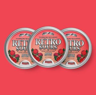 RETRO SOURS - RED APPLE