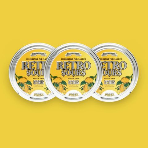 RETRO SOURS - CITRUS