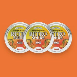 RETRO SOURS - MANGO