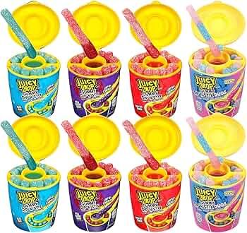 JUICY DROP GUMMY DIP N STIX